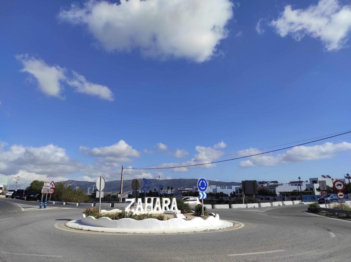 Coqueto Y Practico Apartamento En Pueblo De Zahara 萨阿拉德洛斯阿图内斯 外观 照片